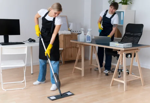 Nettoyage de bureau professionnel à Saint-Amand-les-Eaux